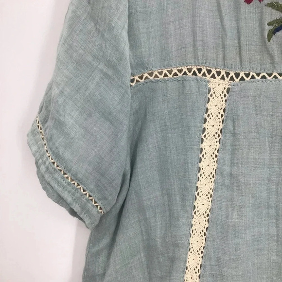 Umgee Boho Embroidered Delicate Dress - Picture 6 of 9